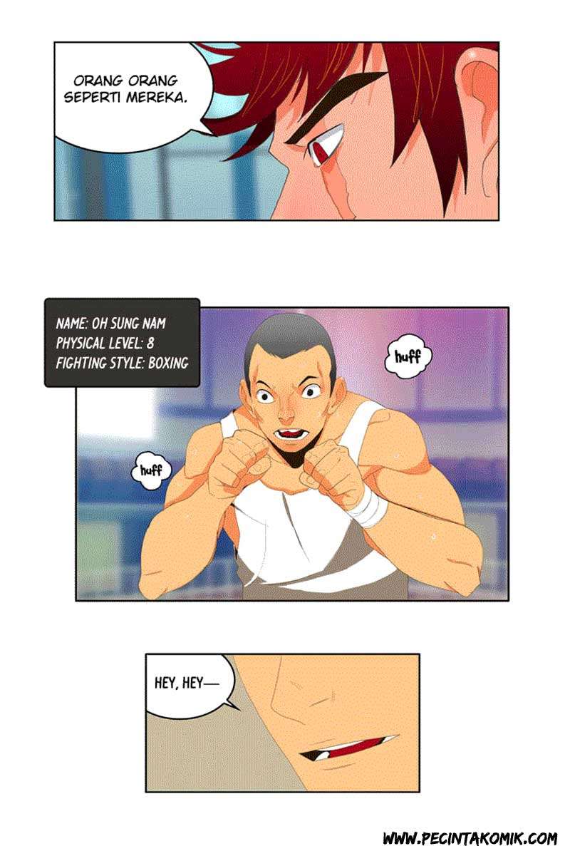 The God of High School Chapter 6 Gambar 11