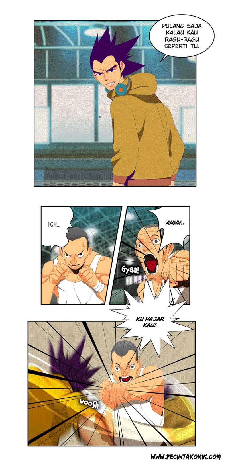 The God of High School Chapter 6 Gambar 12