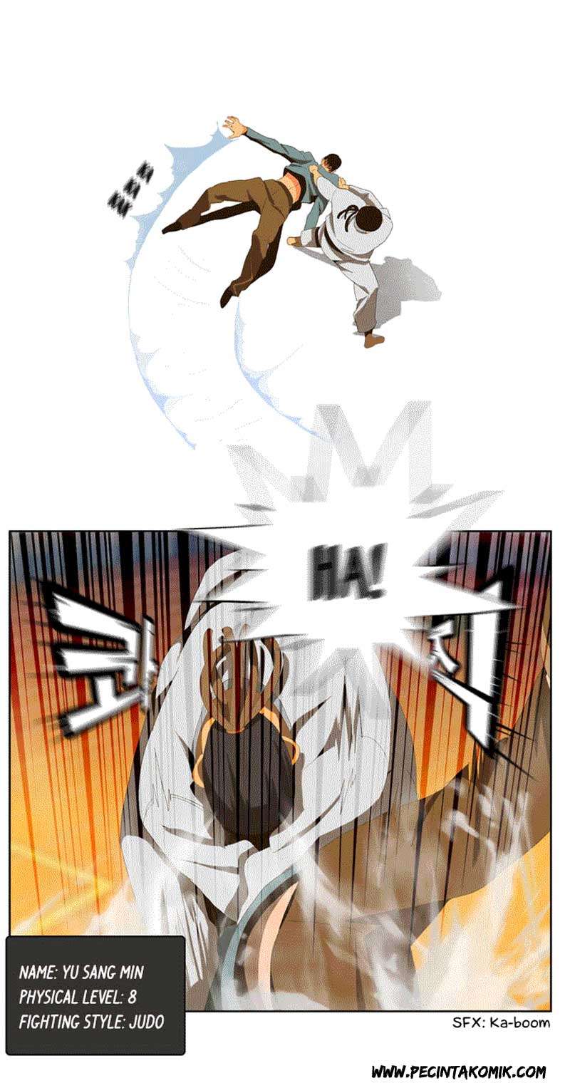 The God of High School Chapter 6 Gambar 14