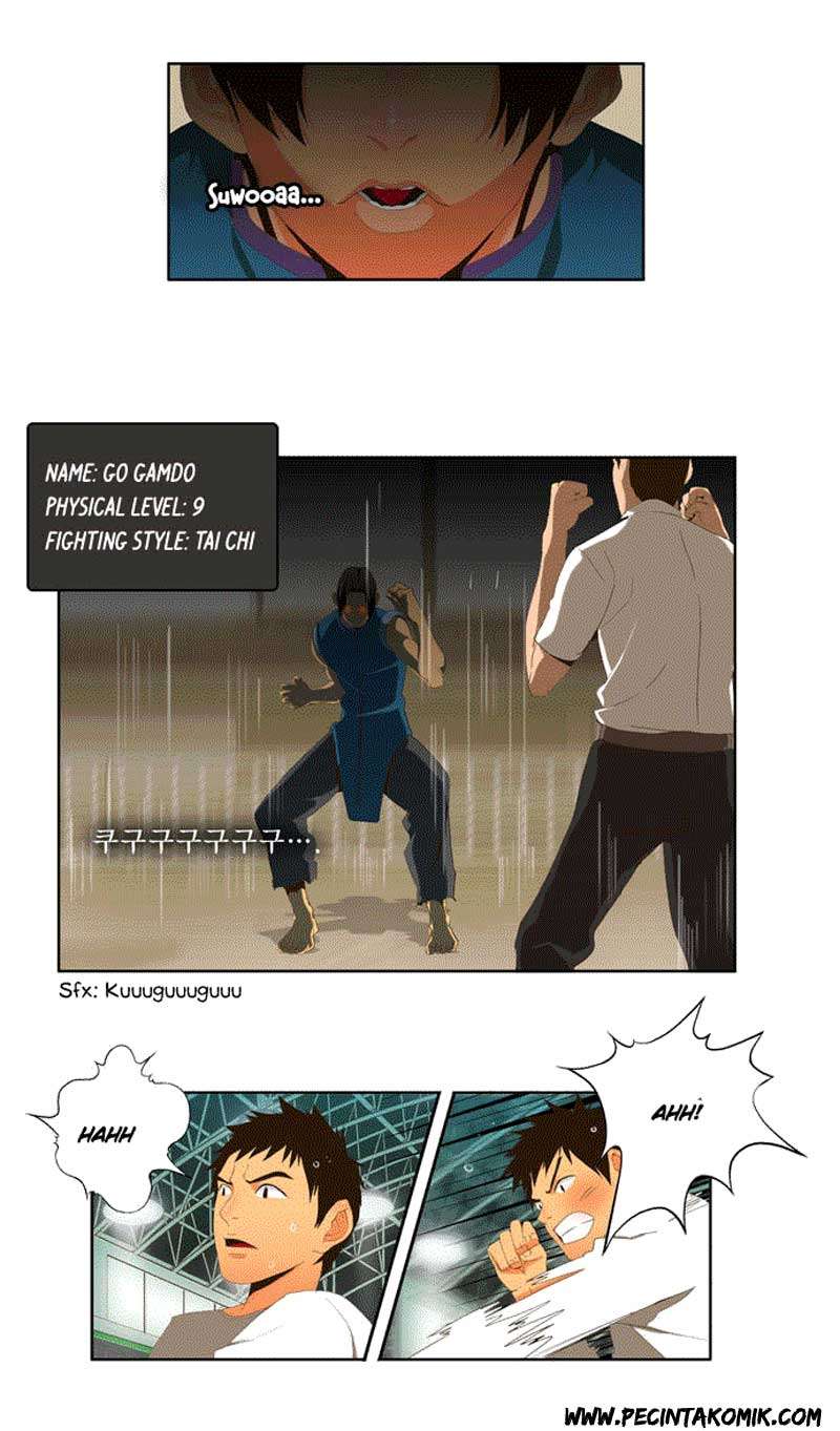 The God of High School Chapter 6 Gambar 15