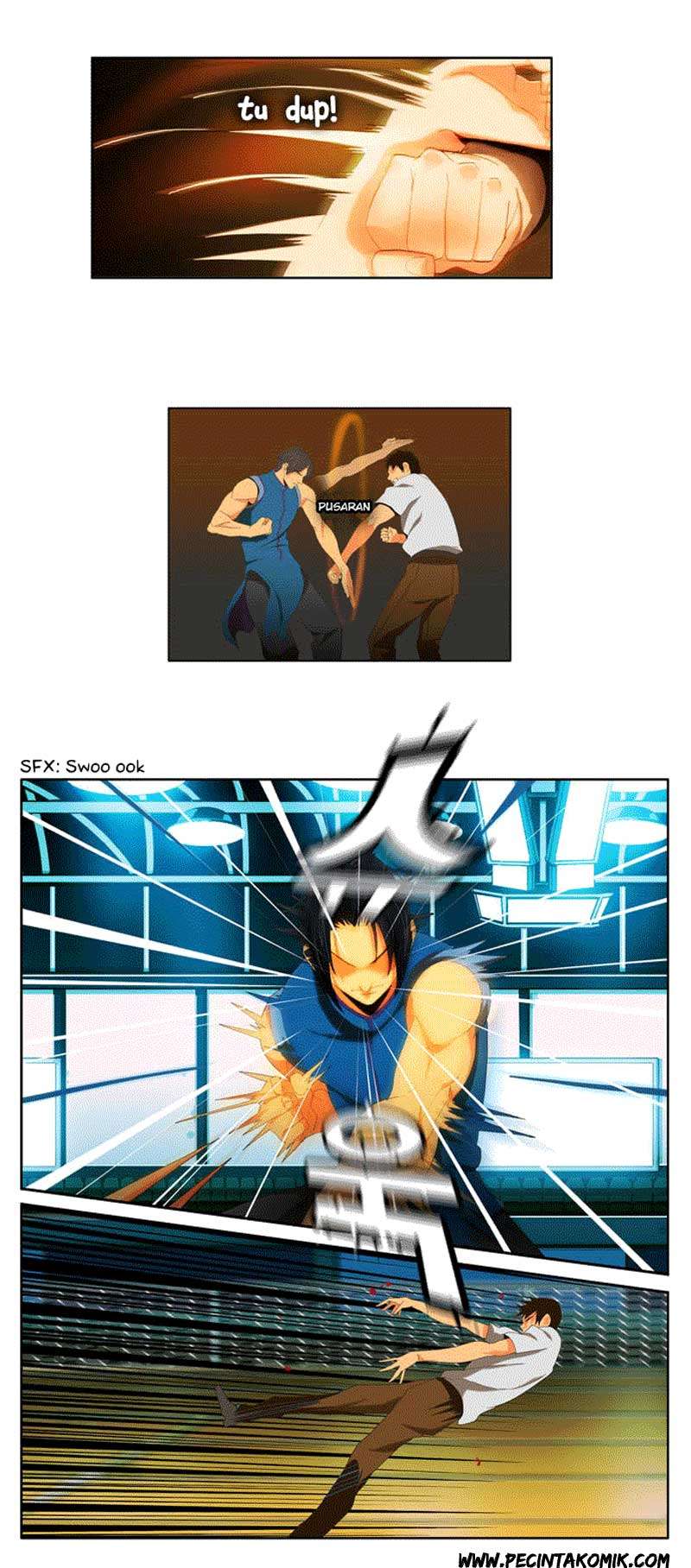 The God of High School Chapter 6 Gambar 16