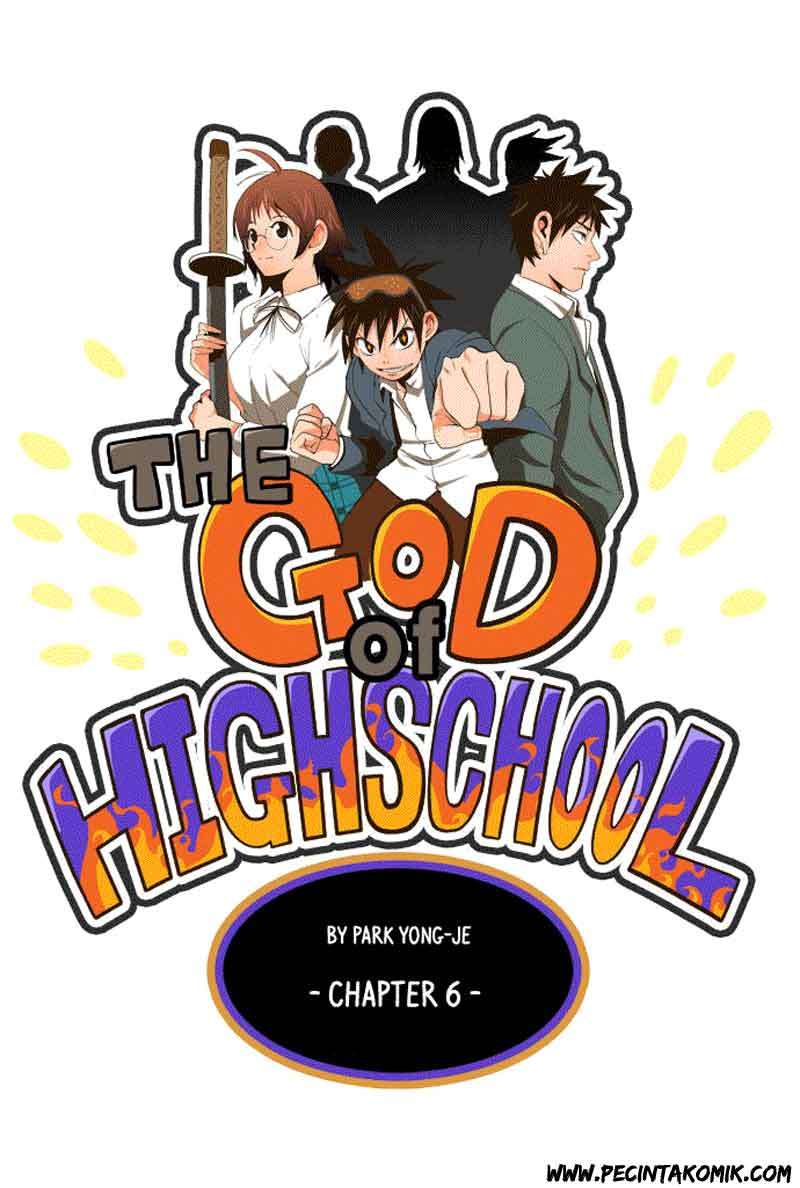 Baca Manhwa The God of High School Chapter 6 Gambar 2