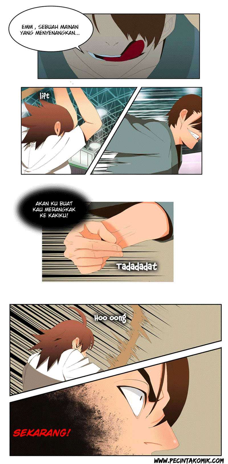 The God of High School Chapter 6 Gambar 20