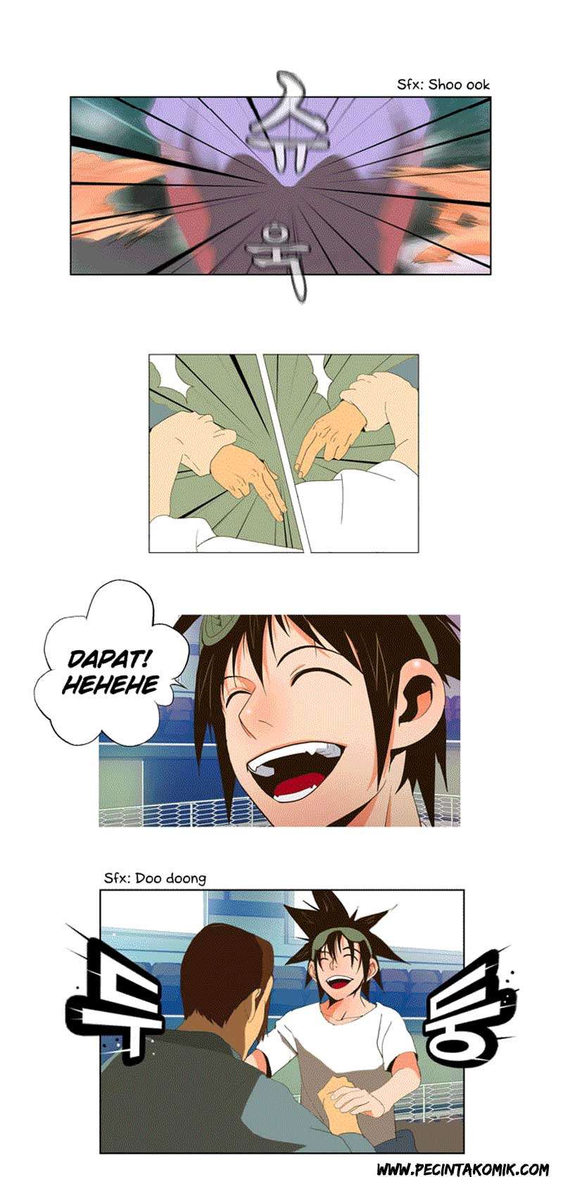 The God of High School Chapter 6 Gambar 21