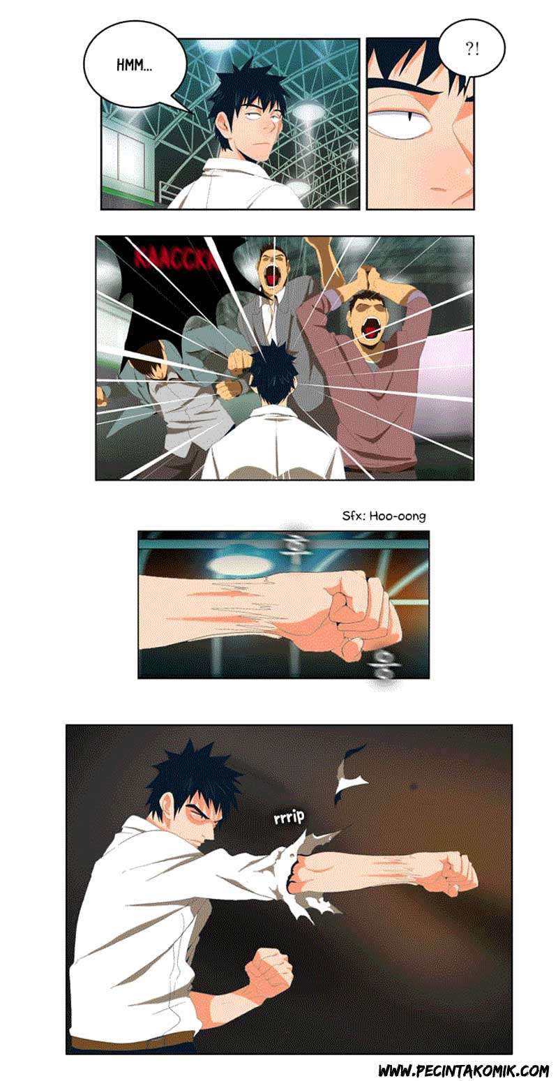 The God of High School Chapter 6 Gambar 23
