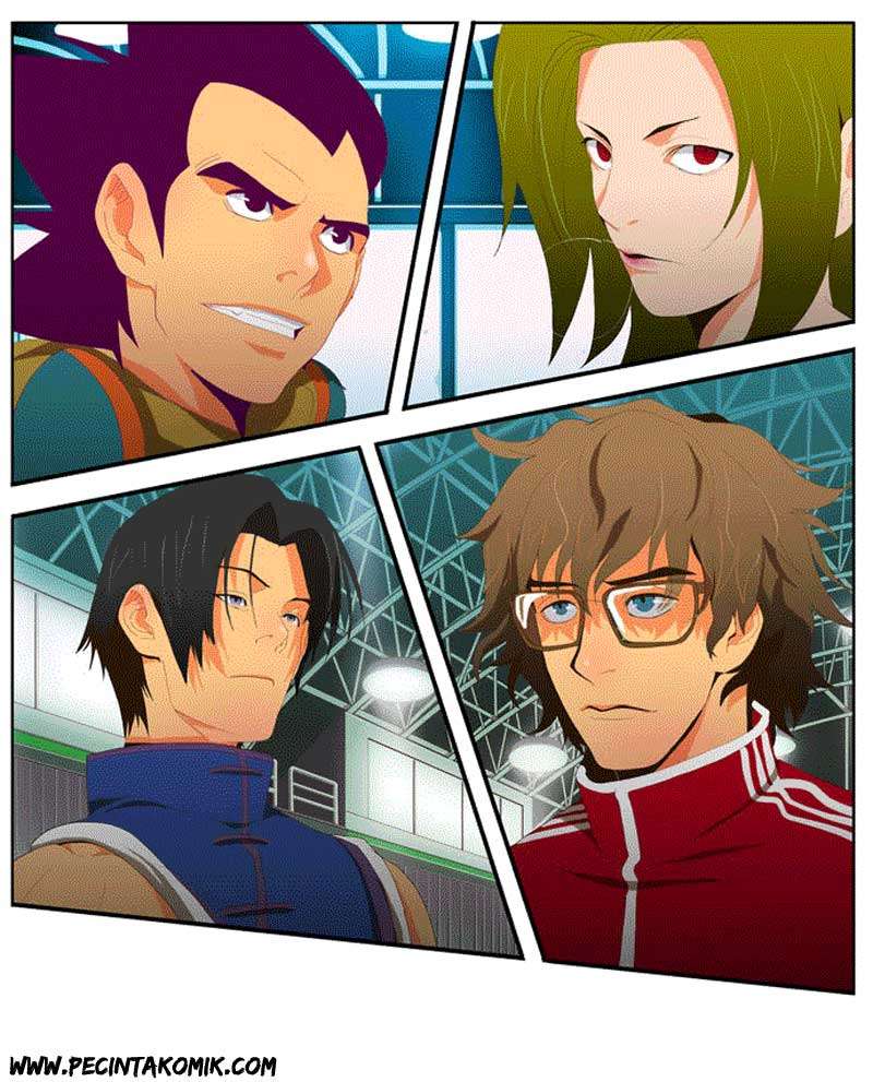 The God of High School Chapter 6 Gambar 25