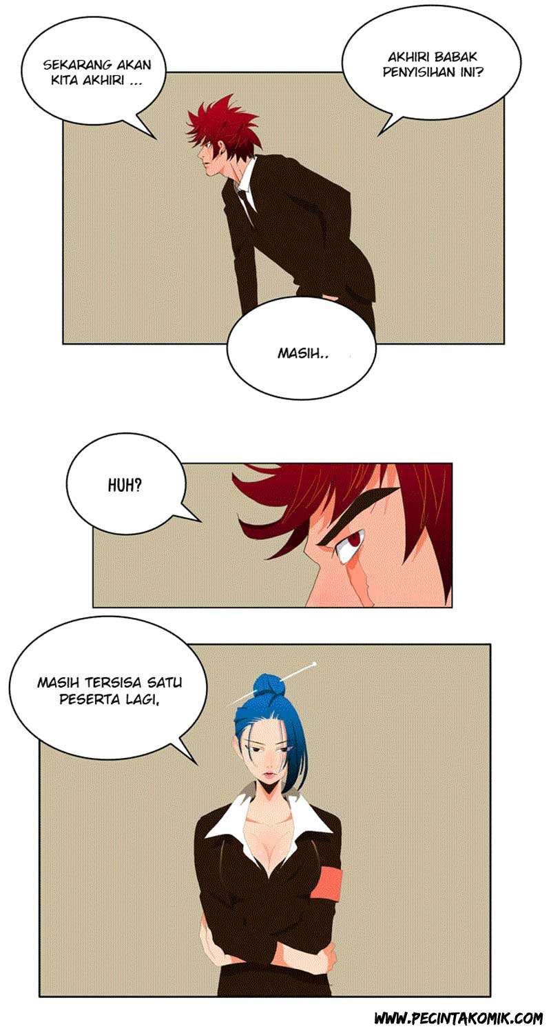 The God of High School Chapter 6 Gambar 27