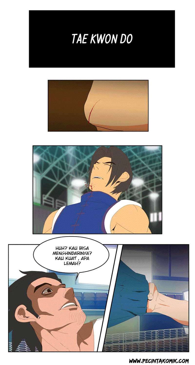 The God of High School Chapter 6 Gambar 33