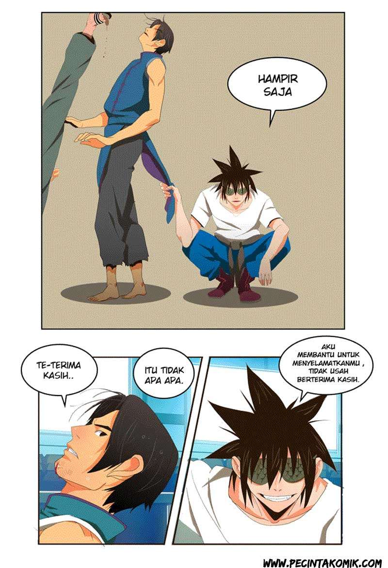 The God of High School Chapter 6 Gambar 34