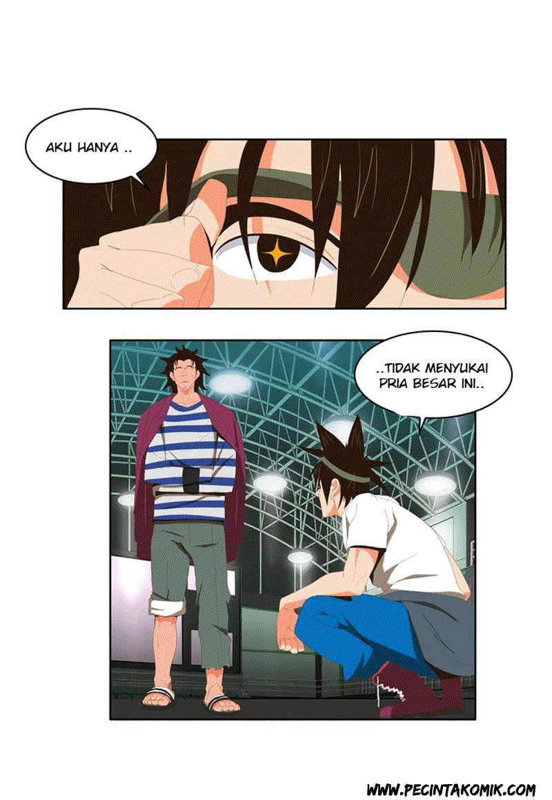 The God of High School Chapter 6 Gambar 35