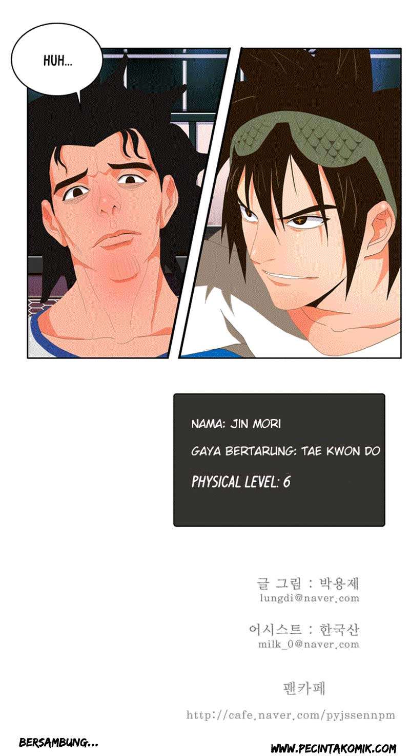 The God of High School Chapter 6 Gambar 36