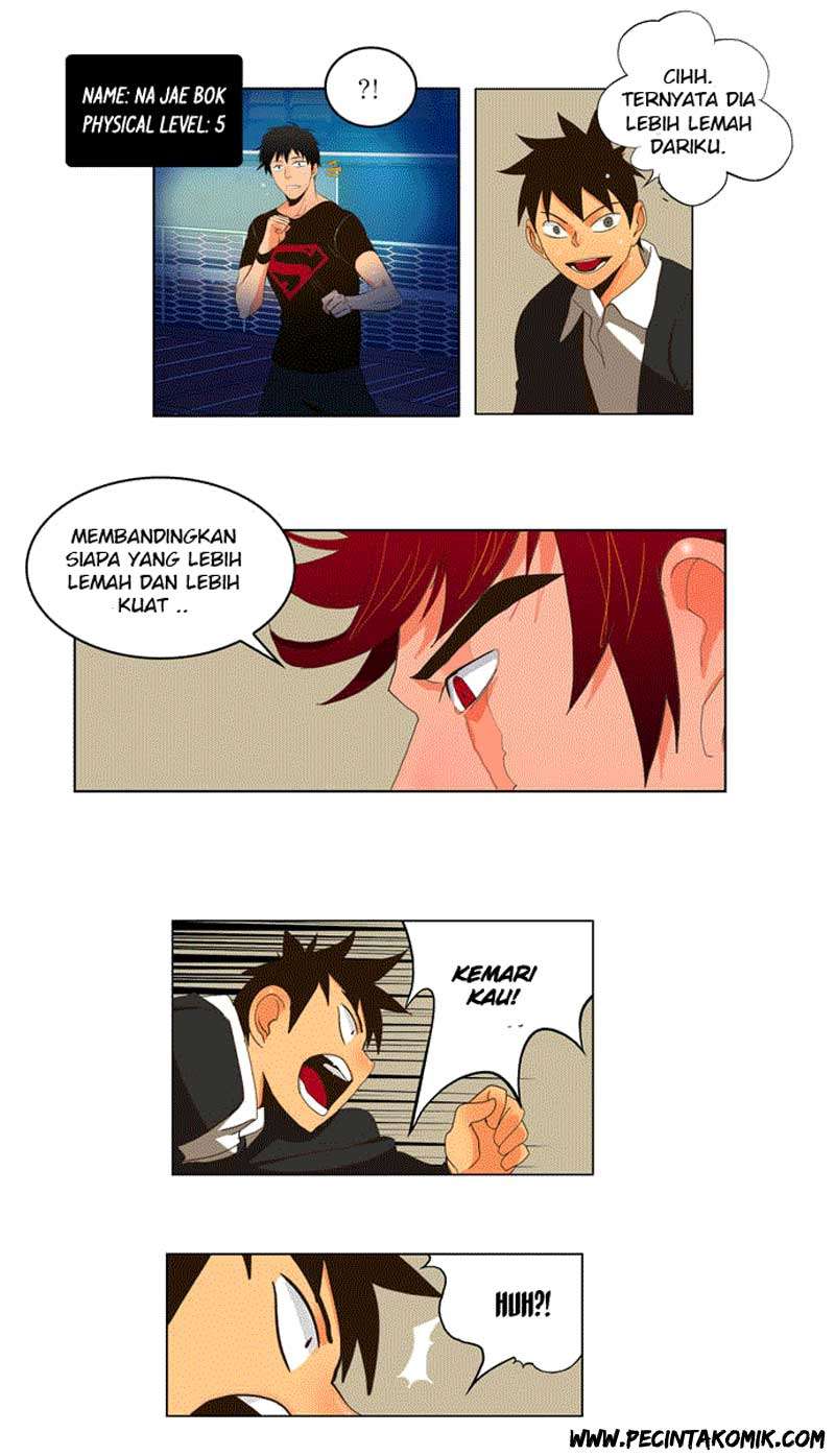 The God of High School Chapter 6 Gambar 7
