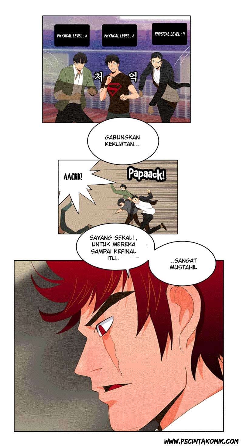 The God of High School Chapter 6 Gambar 8