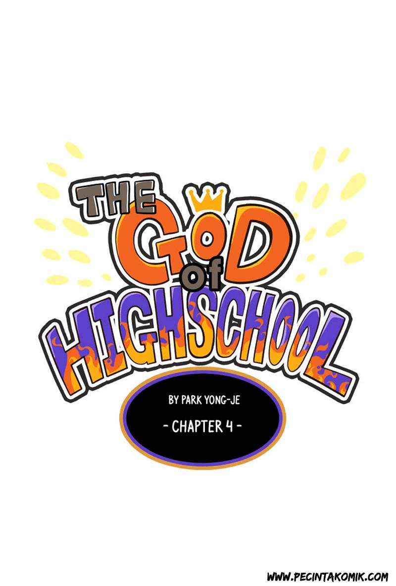 The God of High School Chapter 4 Gambar 11