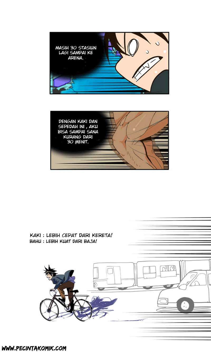 The God of High School Chapter 4 Gambar 16