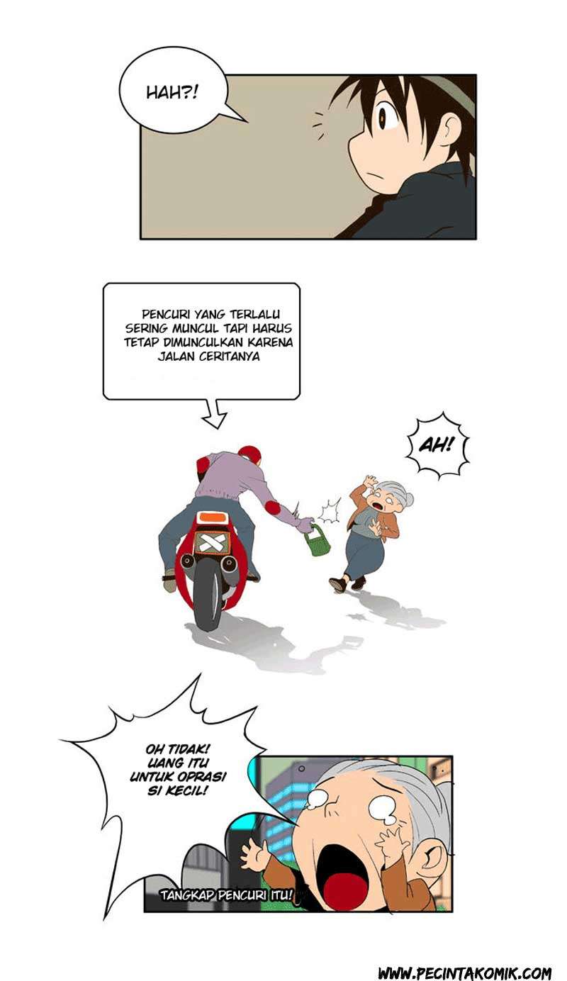 The God of High School Chapter 4 Gambar 17