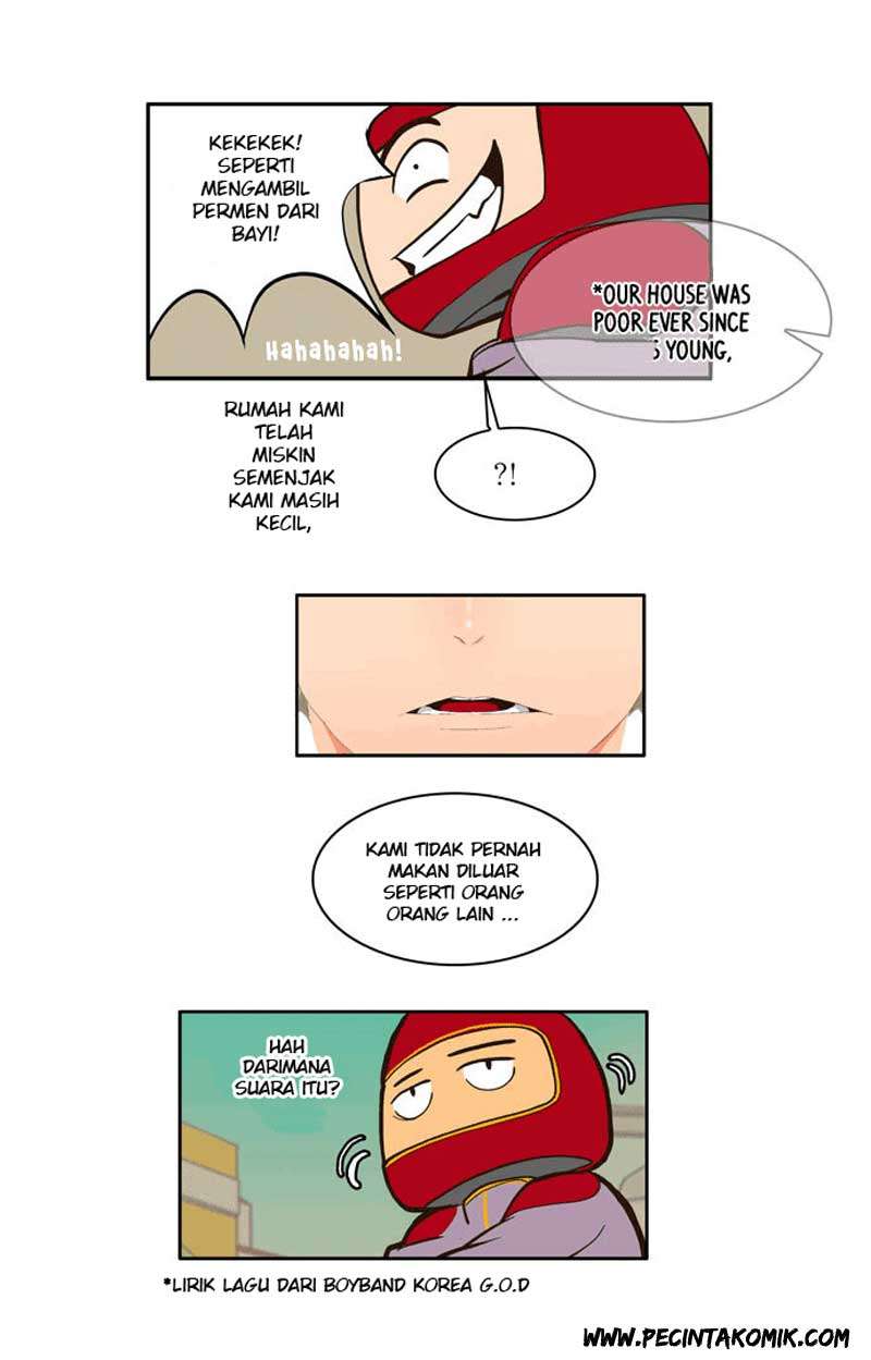 The God of High School Chapter 4 Gambar 19