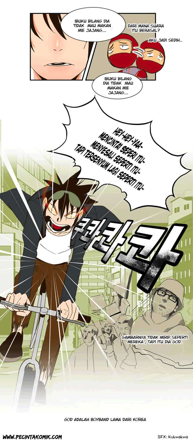 The God of High School Chapter 4 Gambar 20