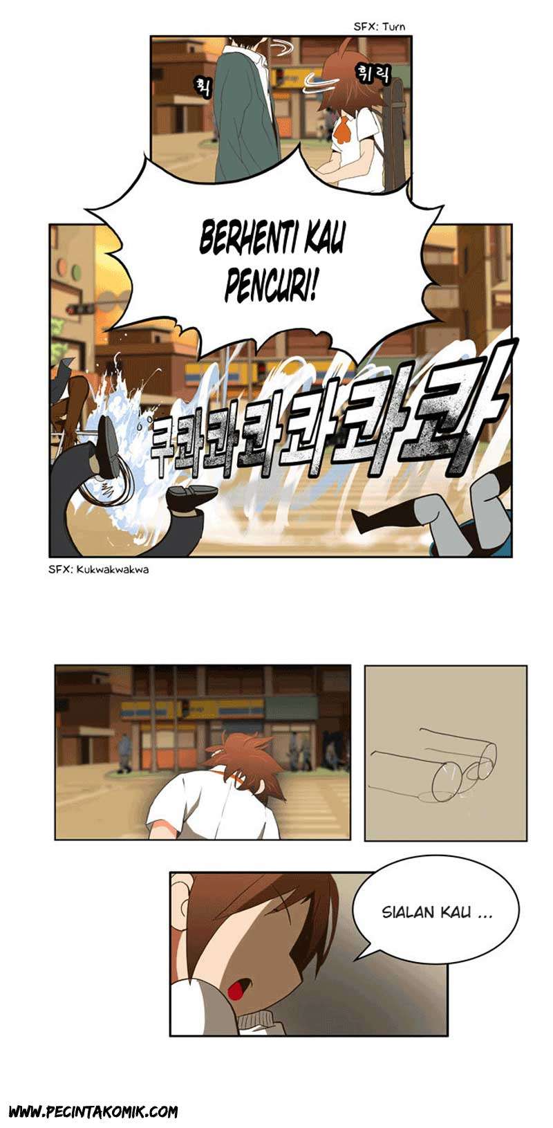 The God of High School Chapter 4 Gambar 23
