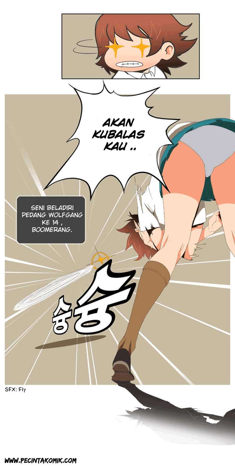 The God of High School Chapter 4 Gambar 24