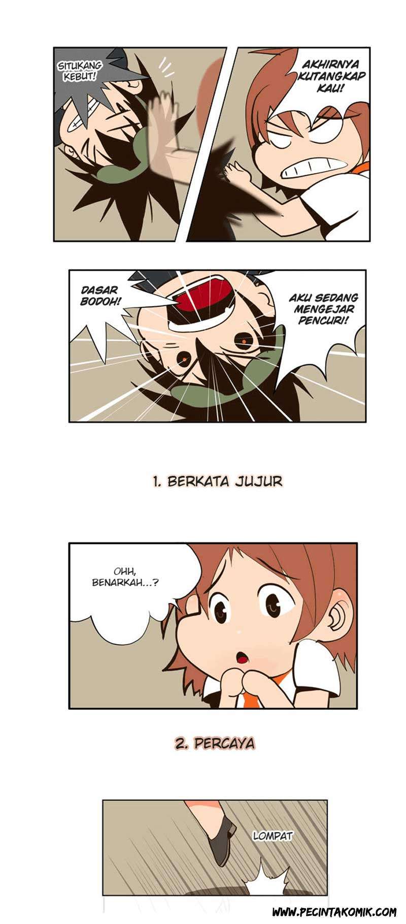 The God of High School Chapter 4 Gambar 27
