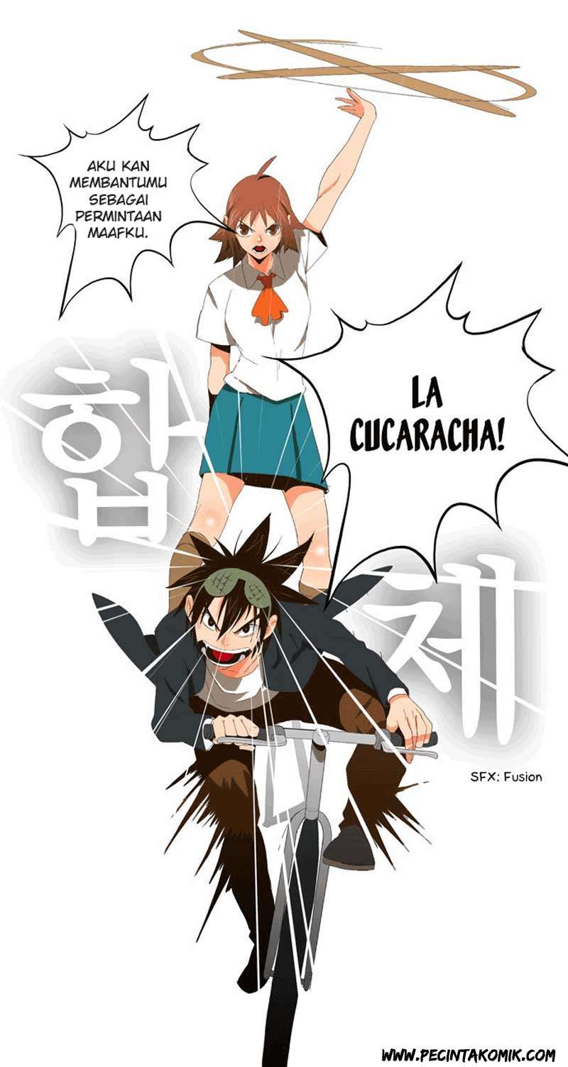 The God of High School Chapter 4 Gambar 28