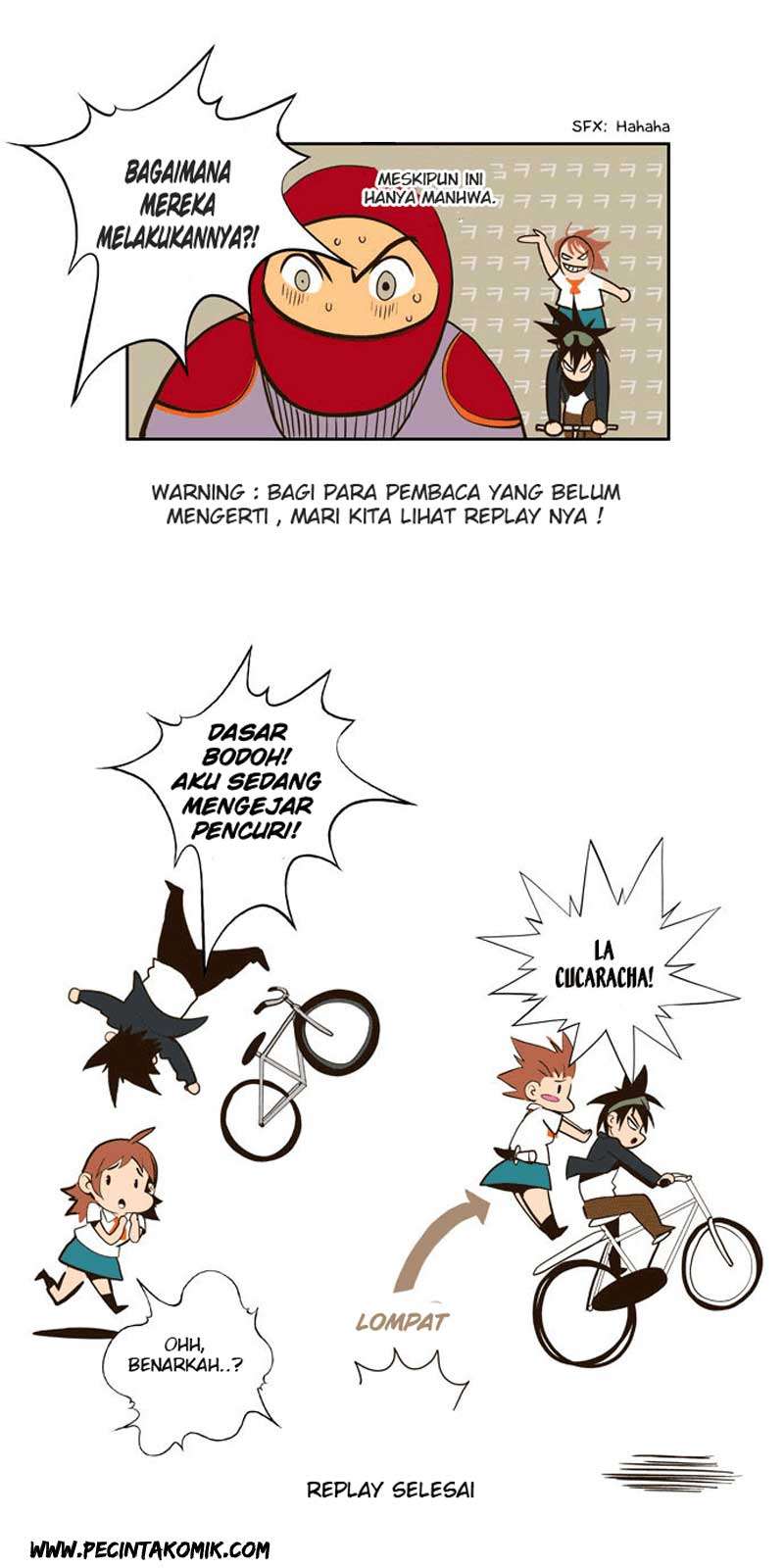 The God of High School Chapter 4 Gambar 29