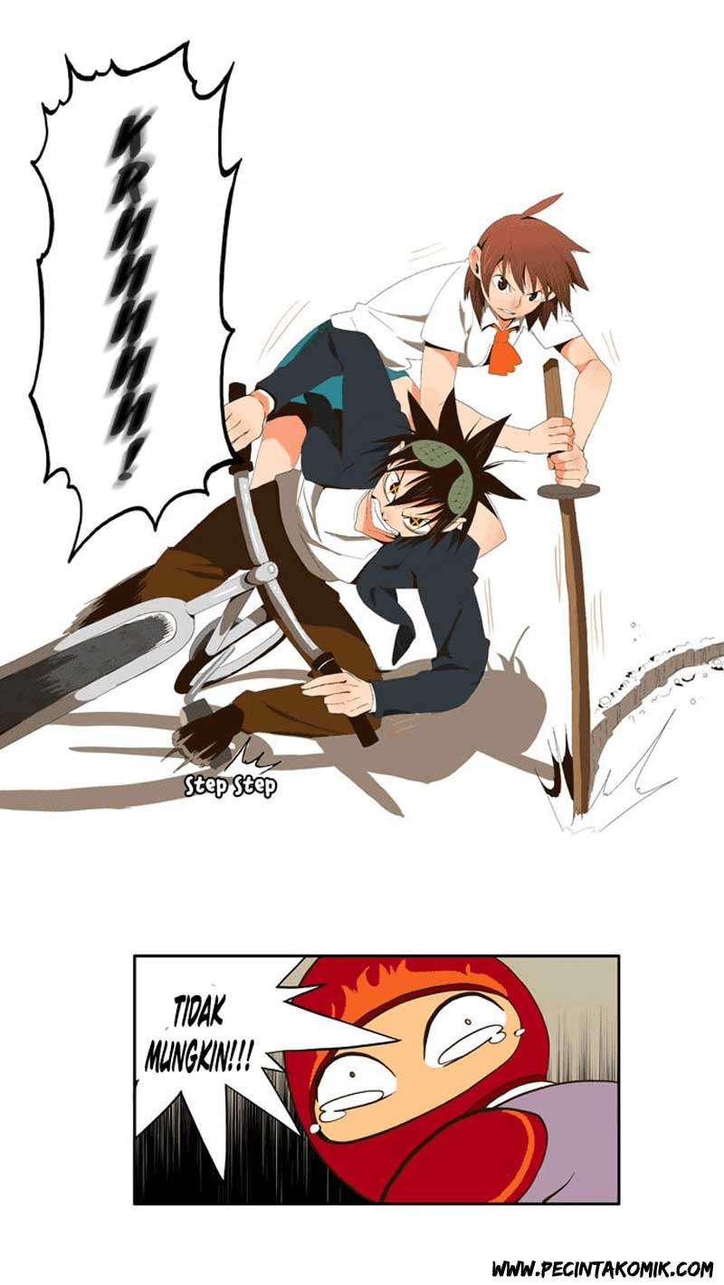 The God of High School Chapter 4 Gambar 32