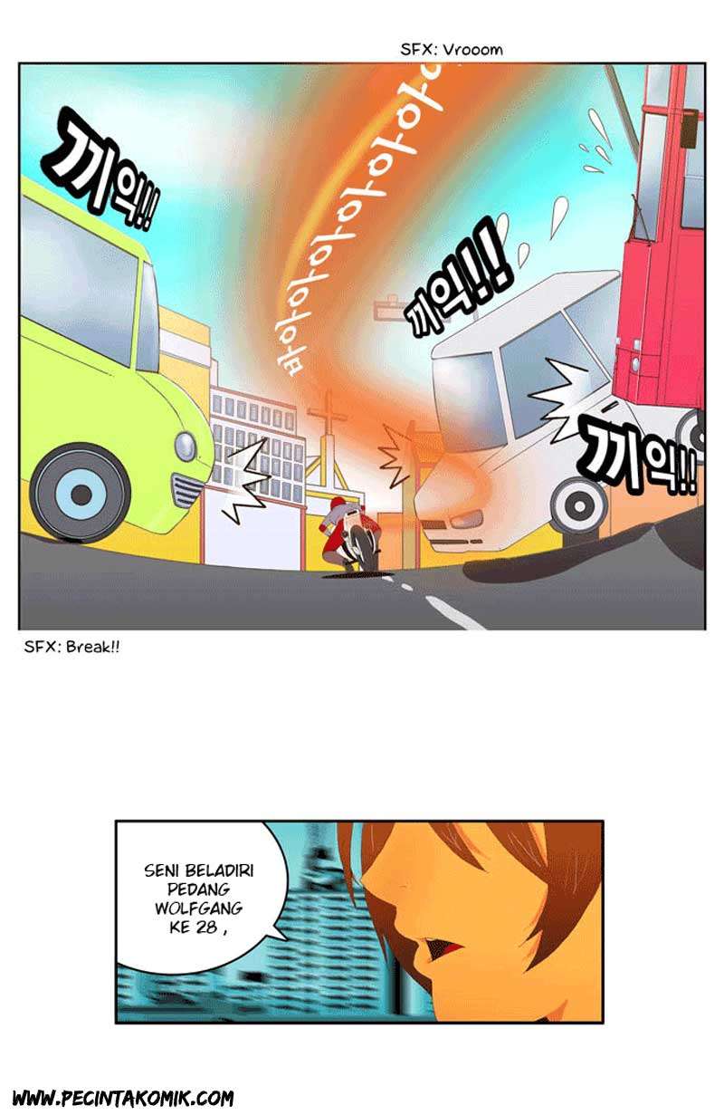 The God of High School Chapter 4 Gambar 33