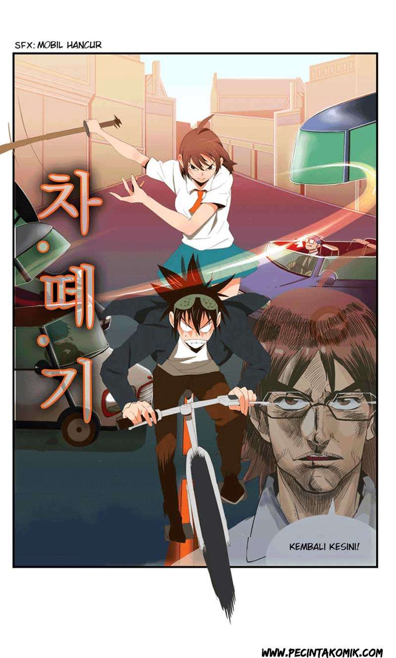 The God of High School Chapter 4 Gambar 34