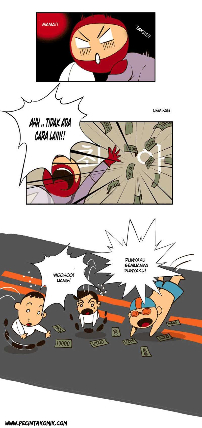 The God of High School Chapter 4 Gambar 35