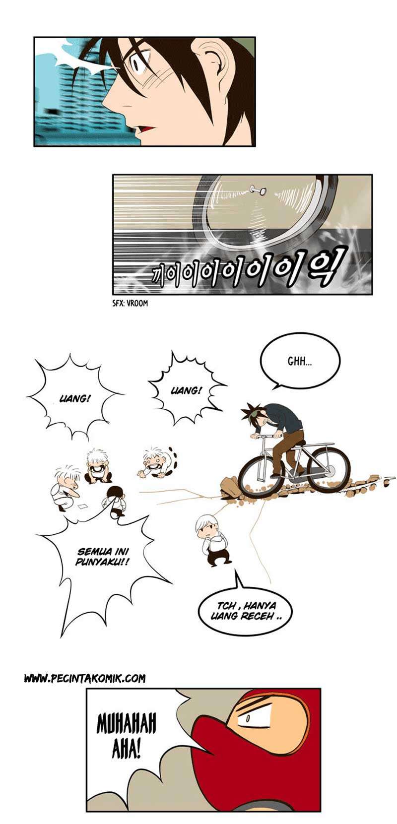 The God of High School Chapter 4 Gambar 36