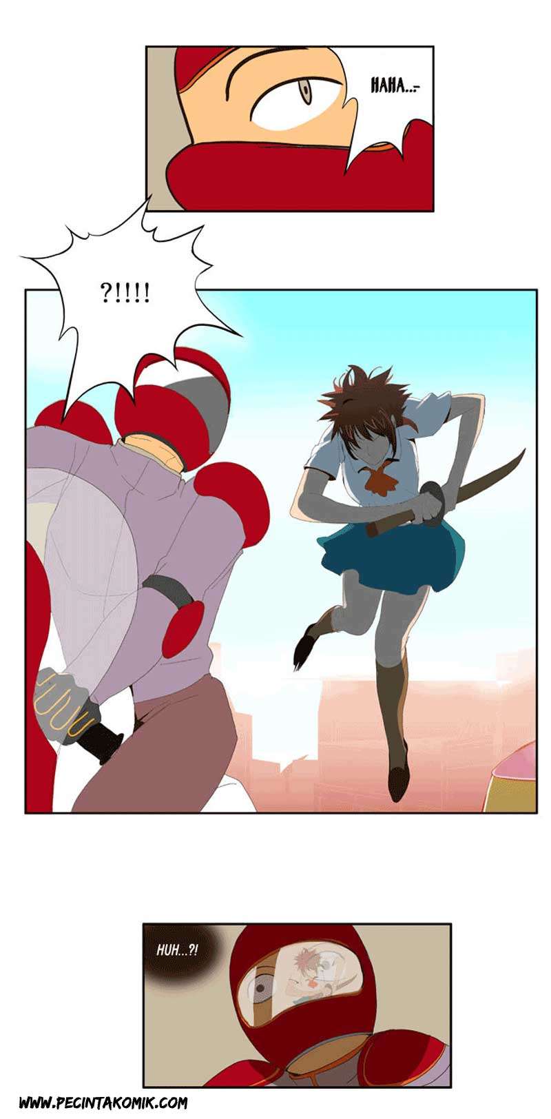 The God of High School Chapter 4 Gambar 37