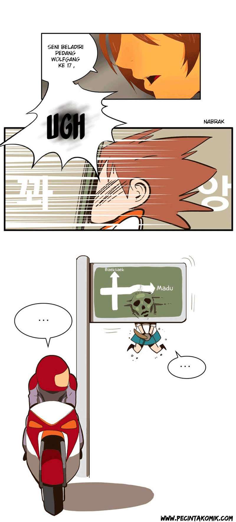 The God of High School Chapter 4 Gambar 38