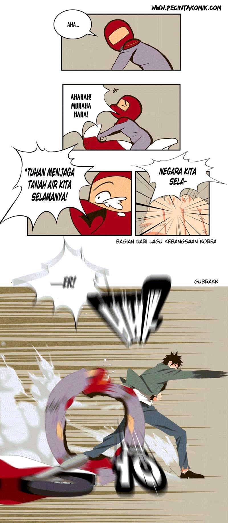 The God of High School Chapter 4 Gambar 39