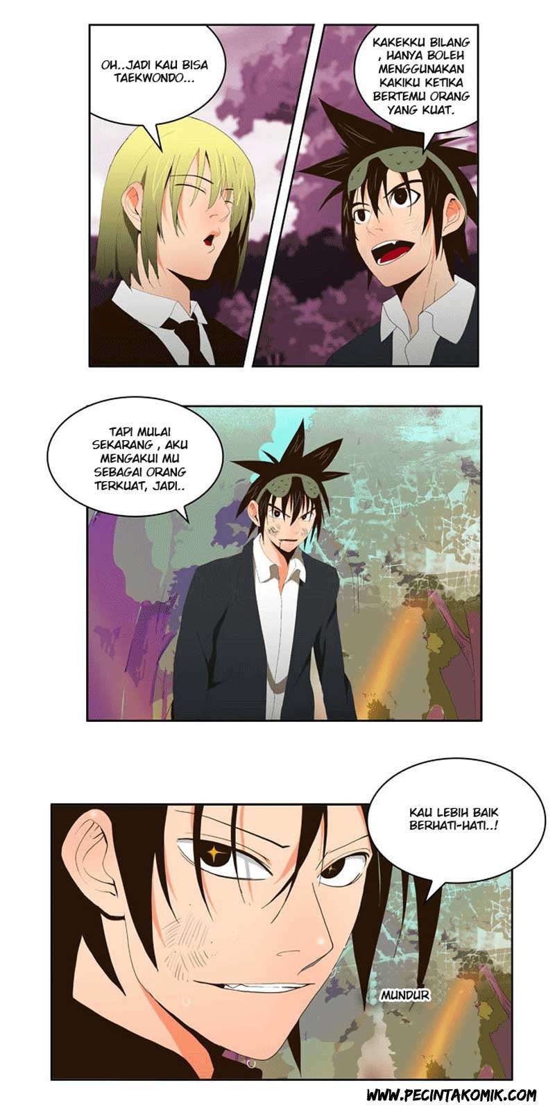 The God of High School Chapter 4 Gambar 4