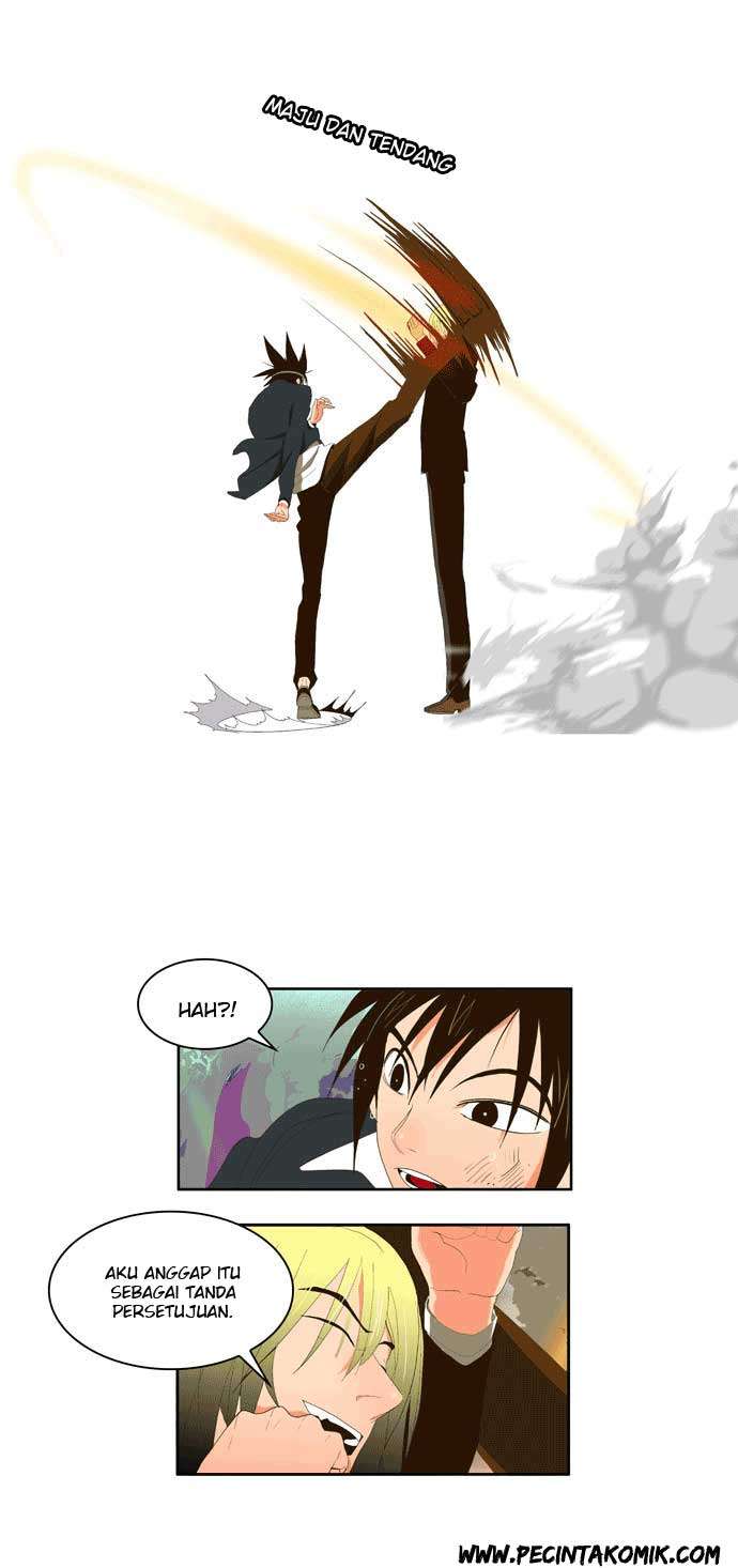 The God of High School Chapter 4 Gambar 5