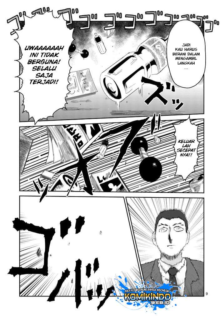 Mob Psycho 100 - Chapter 89 - Page 10