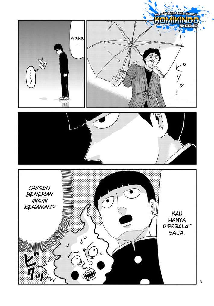 Mob Psycho 100 - Chapter 89 - Page 14
