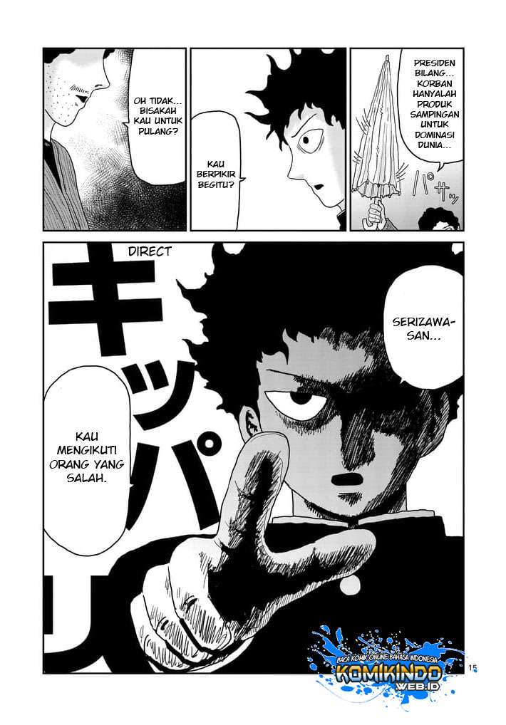 Mob Psycho 100 - Chapter 89 - Page 16