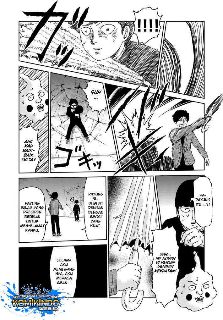 Mob Psycho 100 - Chapter 89 - Page 17