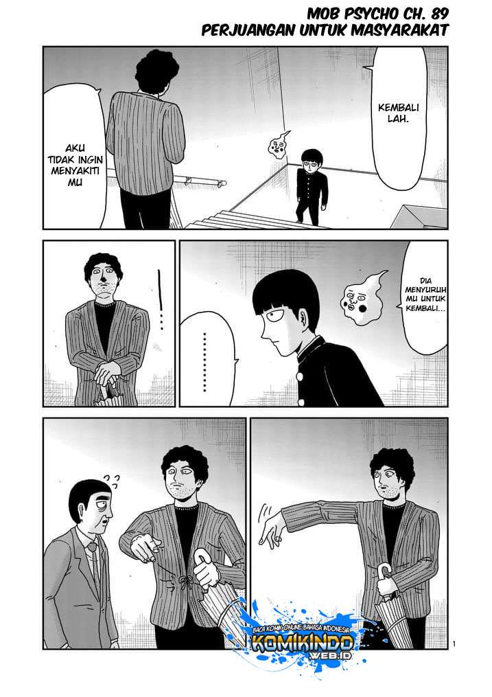 Mob Psycho 100 - Chapter 89 - Page 2