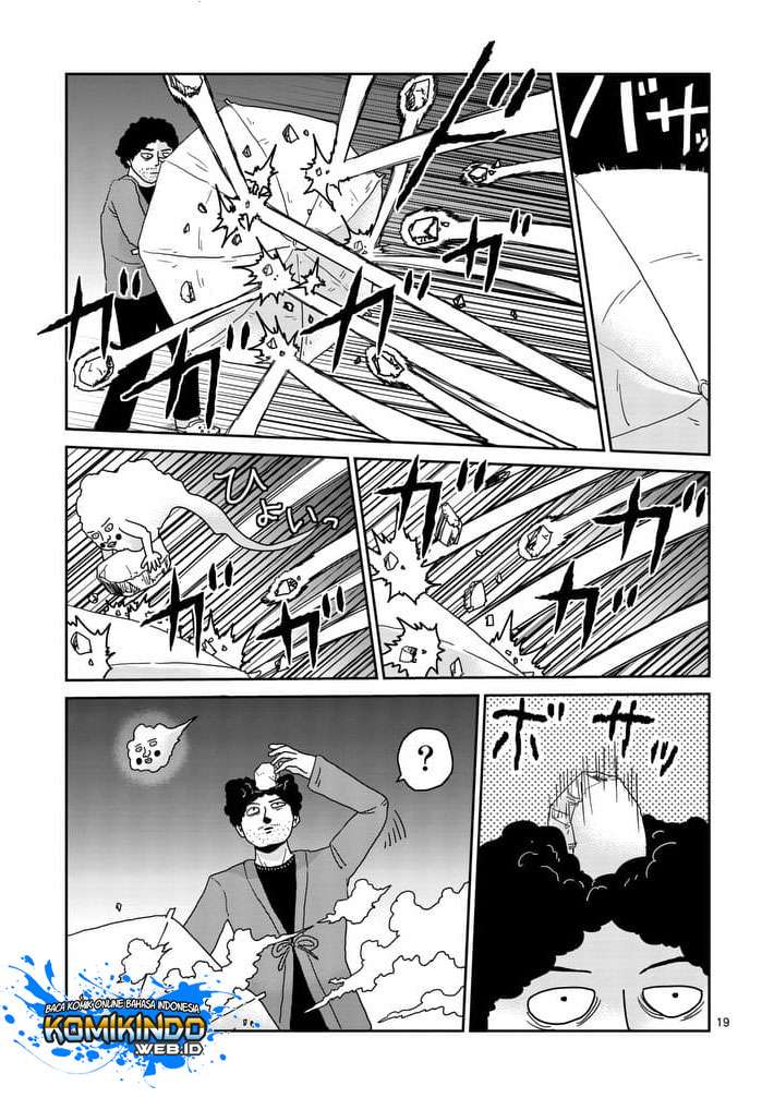 Mob Psycho 100 - Chapter 89 - Page 20