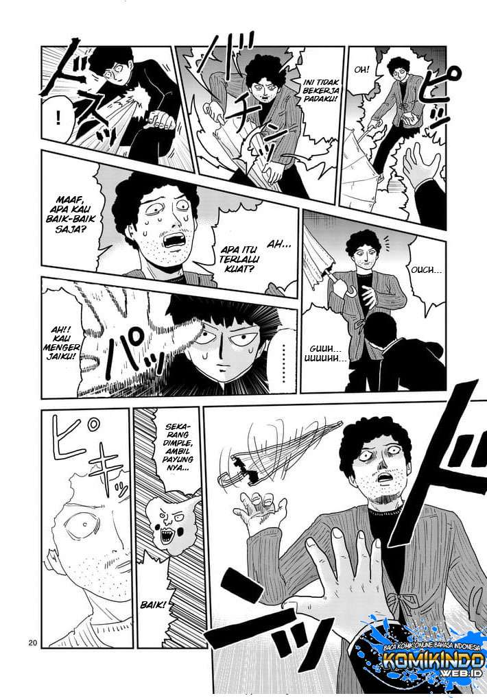 Mob Psycho 100 - Chapter 89 - Page 21