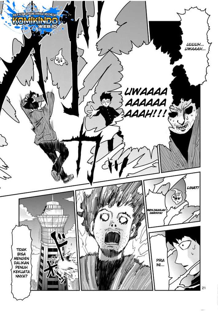 Mob Psycho 100 - Chapter 89 - Page 22
