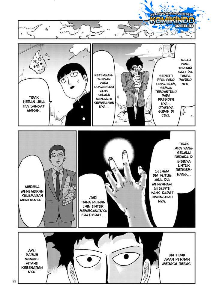 Mob Psycho 100 - Chapter 89 - Page 23