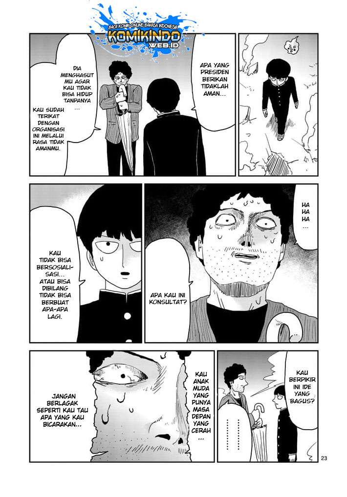 Mob Psycho 100 - Chapter 89 - Page 24