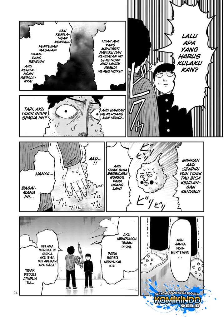 Mob Psycho 100 - Chapter 89 - Page 27