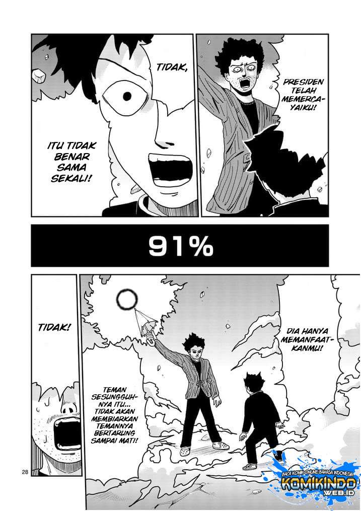 Mob Psycho 100 - Chapter 89 - Page 32