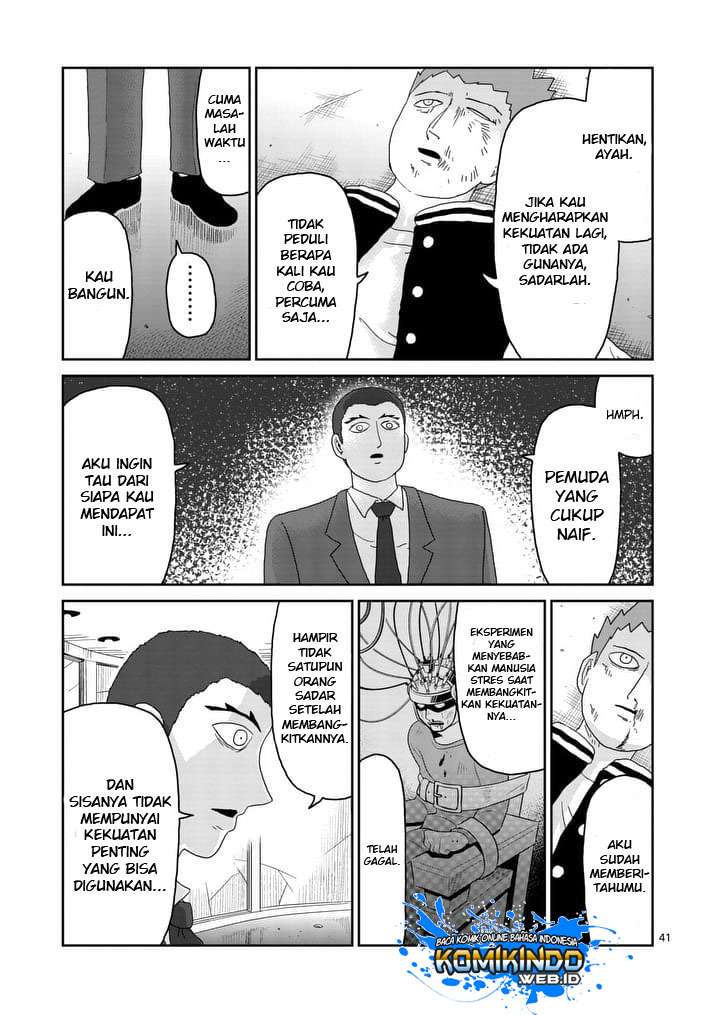 Mob Psycho 100 - Chapter 89 - Page 46